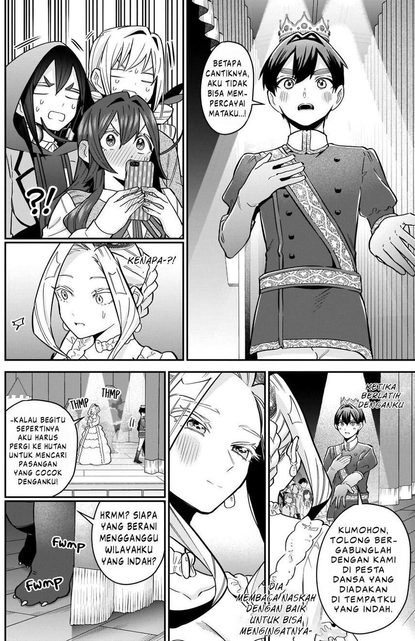 Kimi no Koto ga Dai Dai Dai Dai Daisuki na 100-ri no Kanojo chapter 112